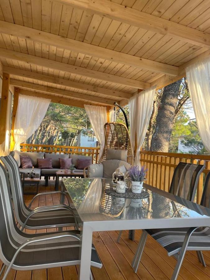 Mobile Homes Dololego - Drage Baška Voda Εξωτερικό φωτογραφία