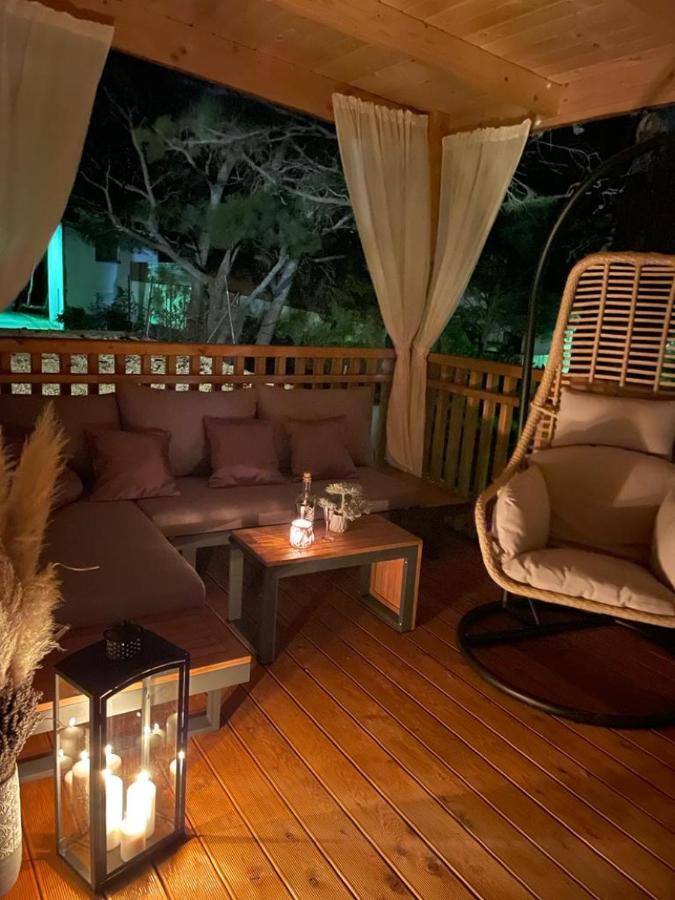 Mobile Homes Dololego - Drage Baška Voda Εξωτερικό φωτογραφία