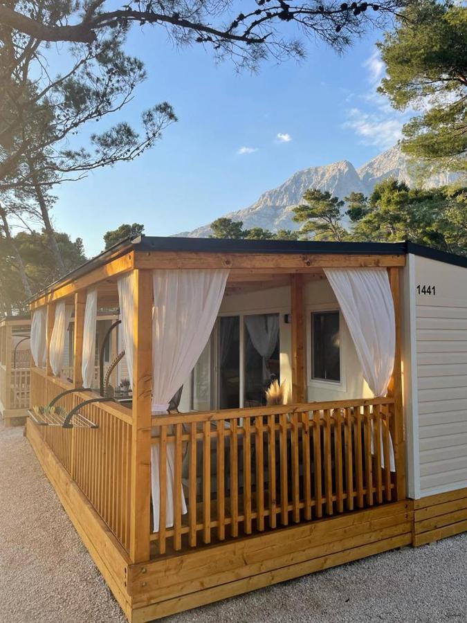Mobile Homes Dololego - Drage Baška Voda Εξωτερικό φωτογραφία