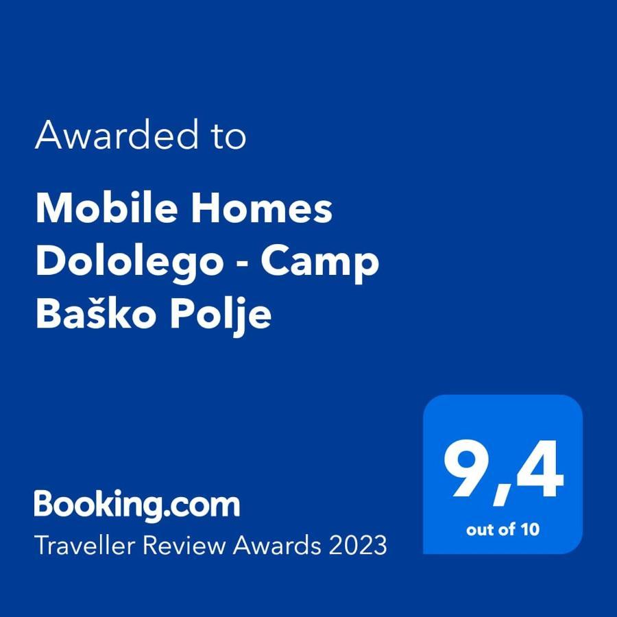 Mobile Homes Dololego - Drage Baška Voda Εξωτερικό φωτογραφία