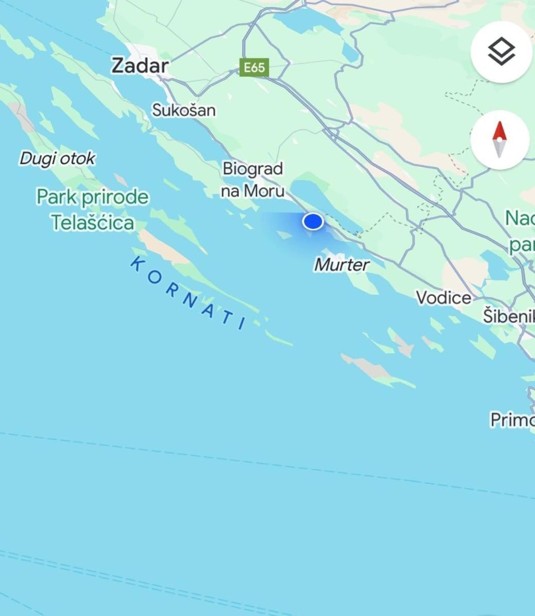 Mobile Homes Dololego - Drage Baška Voda Εξωτερικό φωτογραφία